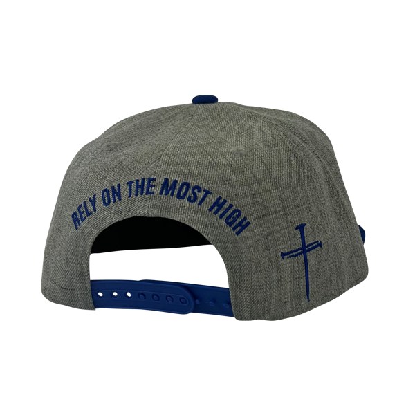 Yahweh Rely on the Most High Snap Back Hat