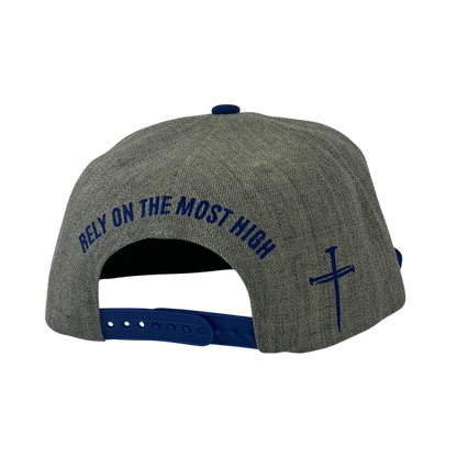 Yahweh Rely on the Most High Snap Back Hat