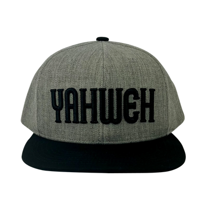 Yahweh Rely on the Most High Snap Back Hat