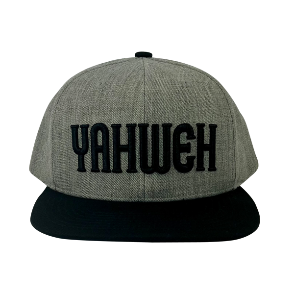 Yahweh Rely on the Most High Snap Back Hat