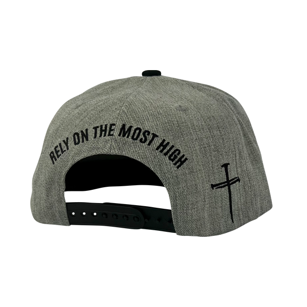 Yahweh Rely on the Most High Snap Back Hat