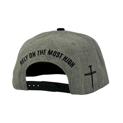 Yahweh Rely on the Most High Snap Back Hat