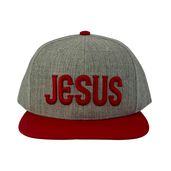 Jesus Saved My Life Snap Back Hat