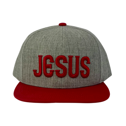 Jesus Saved My Life Snap Back Hat