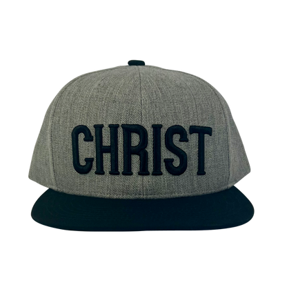 Reformed by Christ Snap Back Hat