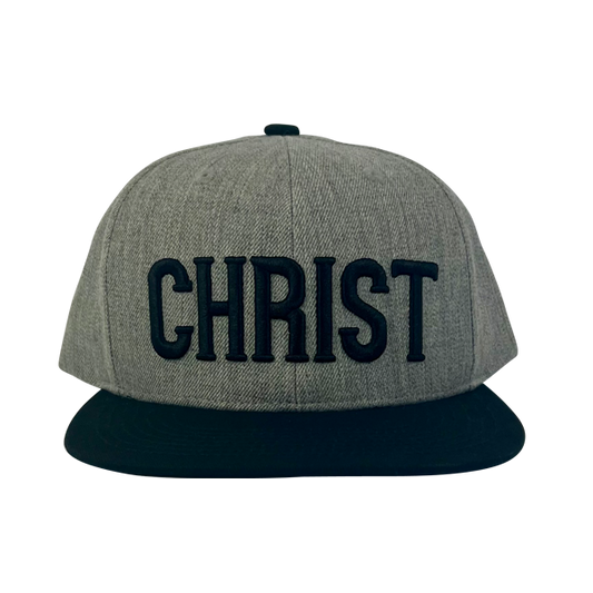 Reformed by Christ Snap Back Hat