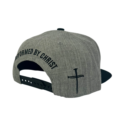 Reformed by Christ Snap Back Hat