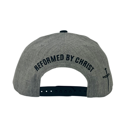 Reformed by Christ Snap Back Hat