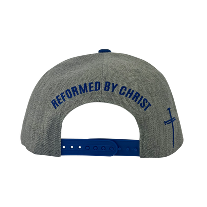 Reformed by Christ Snap Back Hat