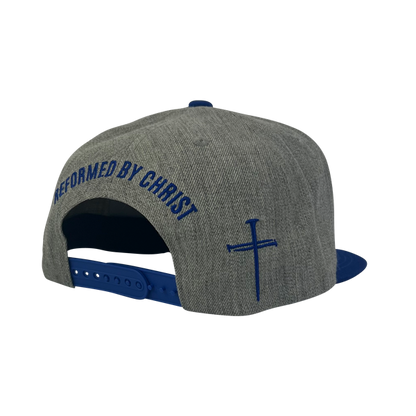 Reformed by Christ Snap Back Hat