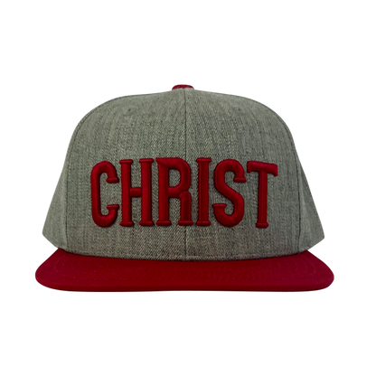 Reformed by Christ Snap Back Hat