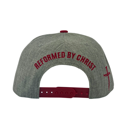 Reformed by Christ Snap Back Hat