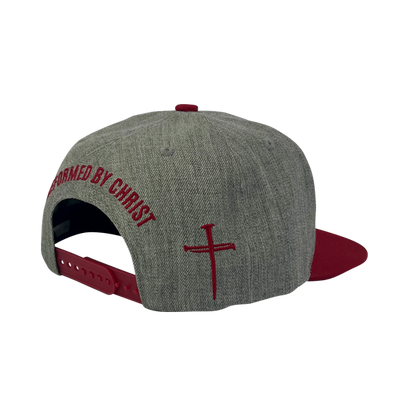 Reformed by Christ Snap Back Hat