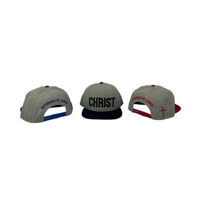 Reformed by Christ Snap Back Hat