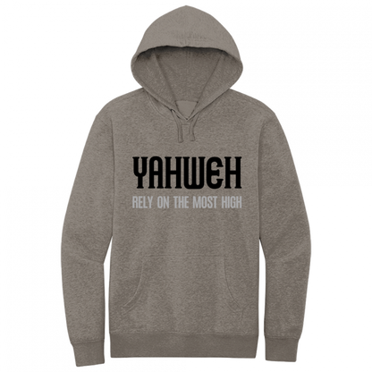 Yahweh Most High Black Design Hoodie Sweatshirt