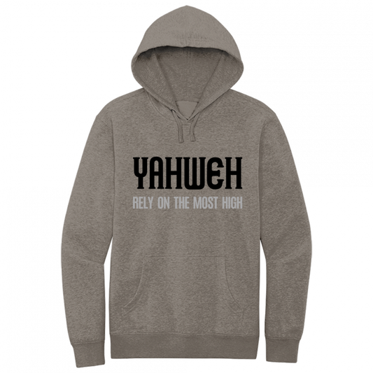 Yahweh Most High Black Design Hoodie Sweatshirt