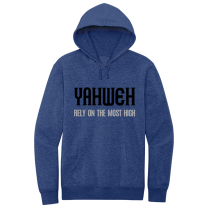 Yahweh Most High Black Design Hoodie Sweatshirt