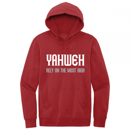 Yahweh Most High White & Gray Design Hoodie Sweatshirt