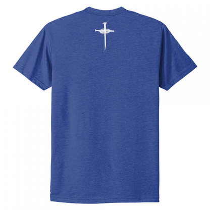 Jesus Saved My Life White & Gray Design Unisex T-Shirt