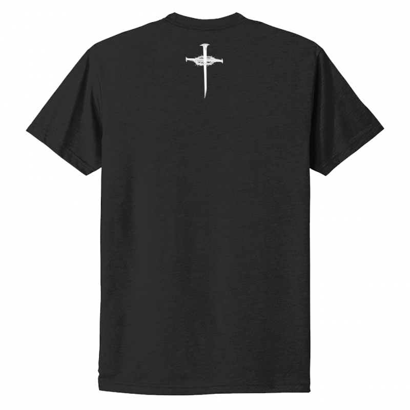 Jesus Saved My Life White & Gray Design Unisex T-Shirt