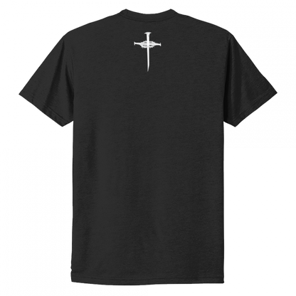 Prayer Warrior White Design Unisex T-Shirt