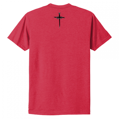 Reformed By Christ Black & Gray Design Unisex T-Shirt