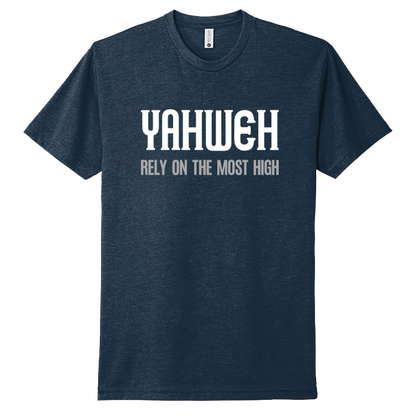 Yahweh Most High White & Gray Design Unisex T-Shirt