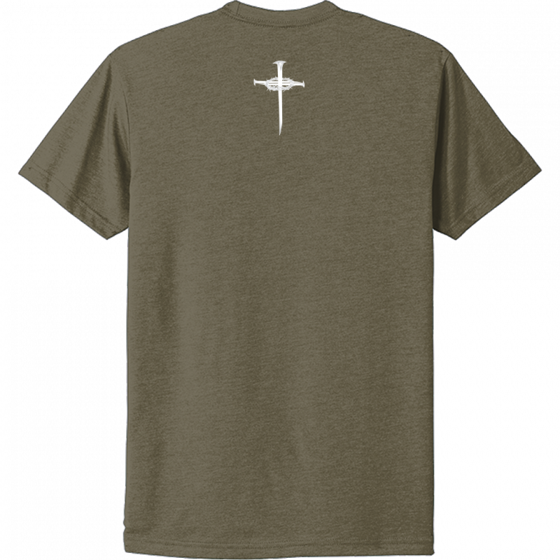 Power In Prayer White Design Unisex T-Shirt