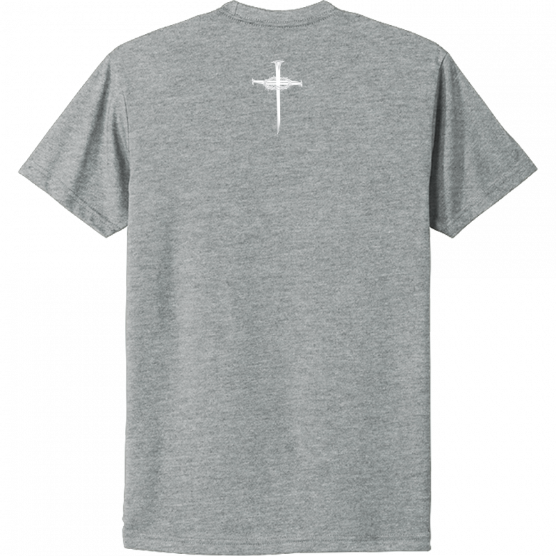 Power In Prayer White Design Unisex T-Shirt