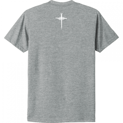 Power In Prayer White Design Unisex T-Shirt