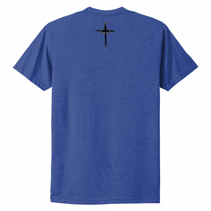 Reformed By Christ Black & Gray Design Unisex T-Shirt