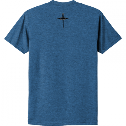 Reformed By Christ Black & Gray Design Unisex T-Shirt