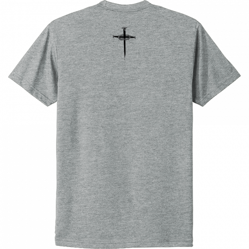 Power In Prayer Black Design Unisex T-Shirt