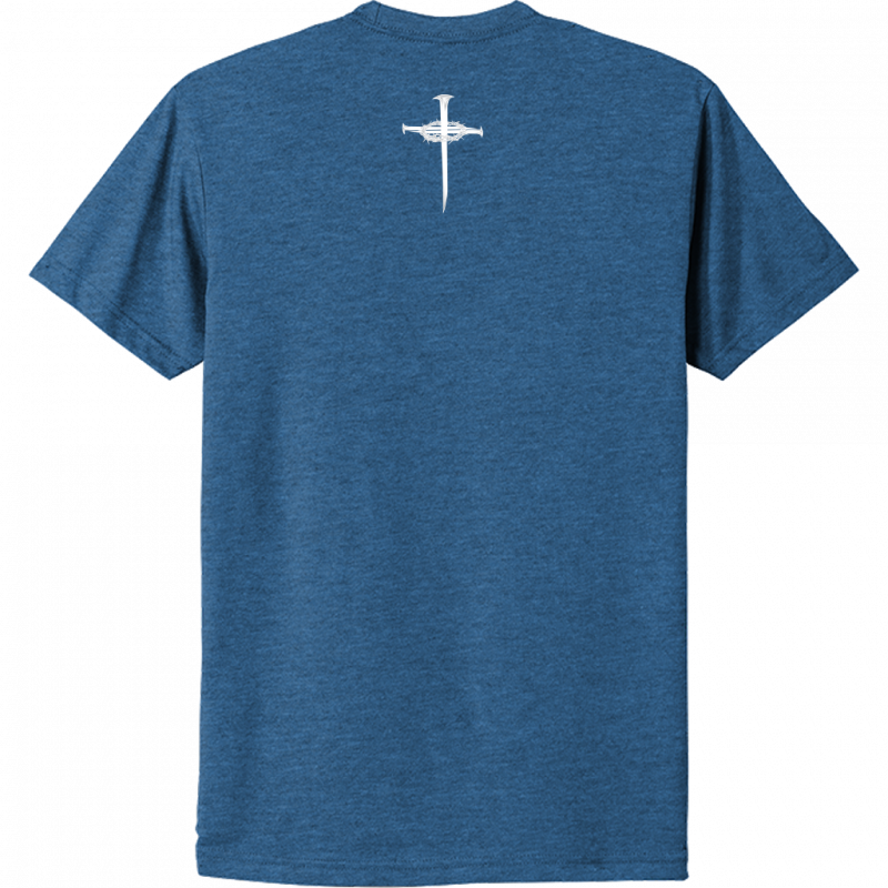 Reformed By Christ White & Gray Design Unisex T-Shirt