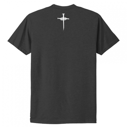 Fight The Fight Of Faith White Design Unisex T-Shirt