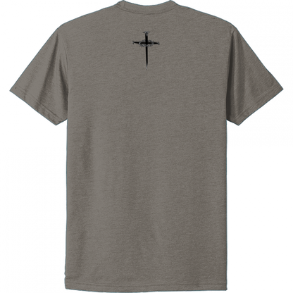 Reformed By Christ Black & Gray Design Unisex T-Shirt