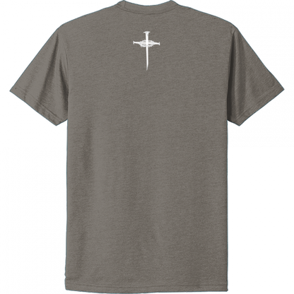 Reformed By Christ White & Gray Design Unisex T-Shirt