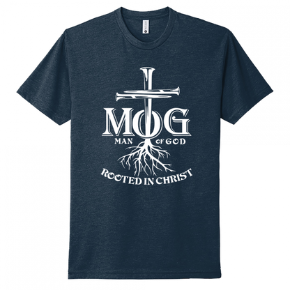 Man of God White Design T-Shirt