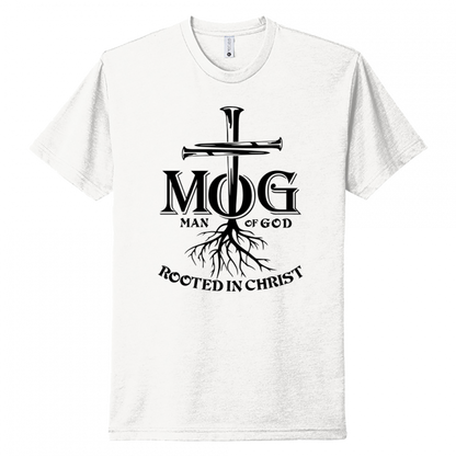 Man of God Black Design T-Shirt