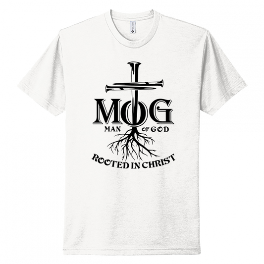 Man of God Black Design T-Shirt