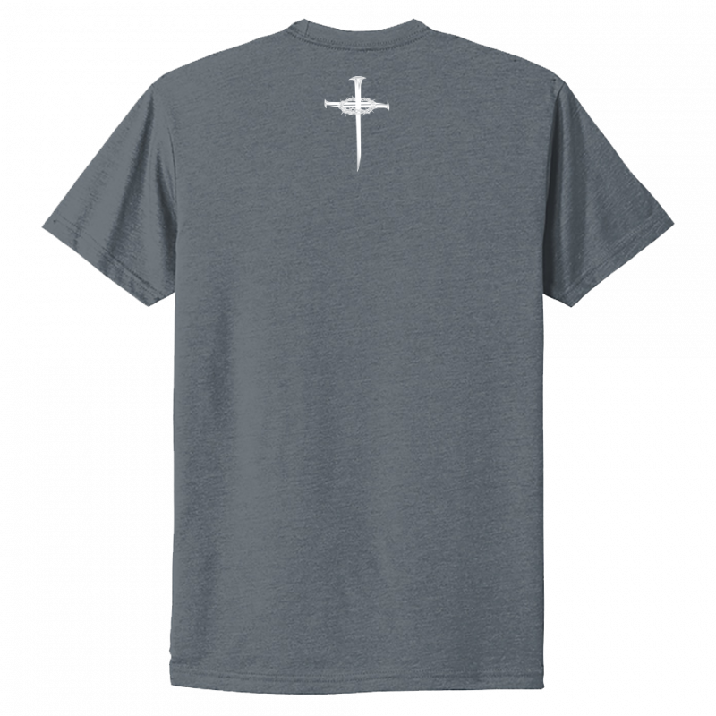 Armor of God White & Gray Design Unisex T-Shirt