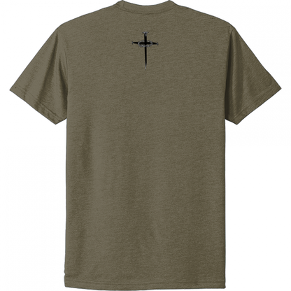 Armor of God Black & Gray Design Unisex T-Shirt