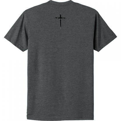 Armor of God Black & Gray Design Unisex T-Shirt