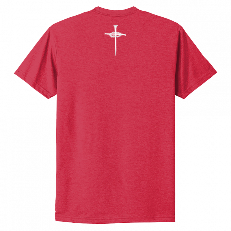 Host The Holy Ghost White & Gray Design Unisex T-Shirt