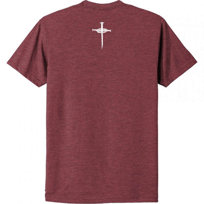 Host The Holy Ghost White & Gray Design Unisex T-Shirt