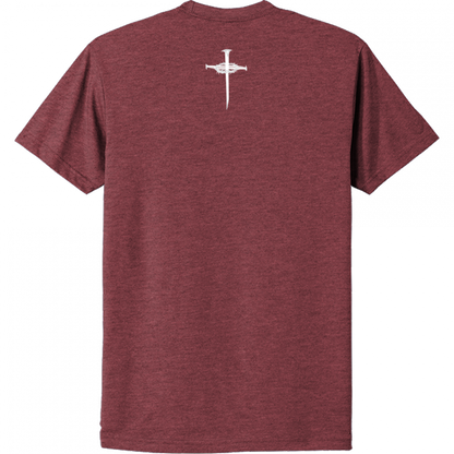 Host The Holy Ghost White & Gray Design Unisex T-Shirt