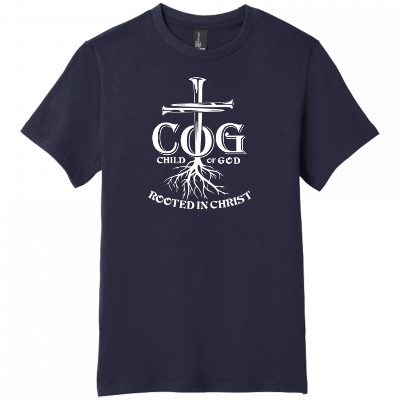 Child of God White Design Youth T-Shirts