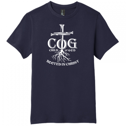 Child of God White Design Youth T-Shirts