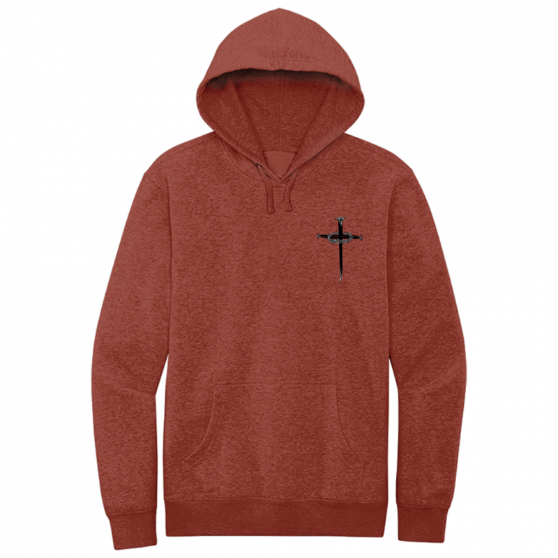 Jesus Got My Back Black Design Hoodie Sweatshirt