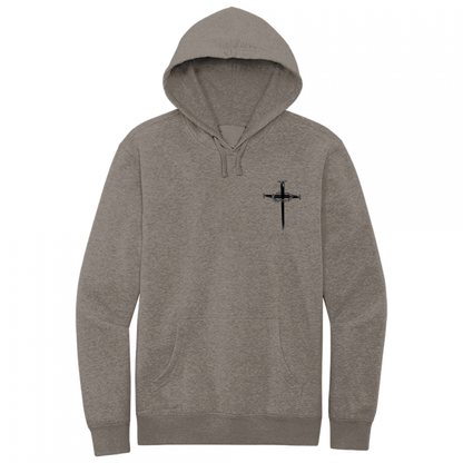 Jesus Got My Back Black Design Hoodie Sweatshirt